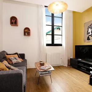 Superbe Maison Au Coeur De La A Deux Pas De La Cote Des Basques Apartment